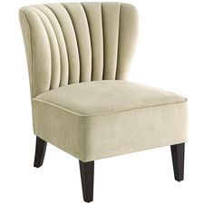 Emille Quince Channel Back Chair