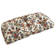 Large Contour Settee Cushion in Marisela 