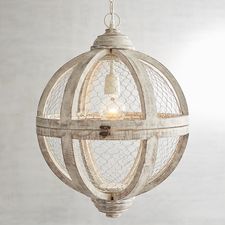 Rosard Wooden Convertible Pendant Light