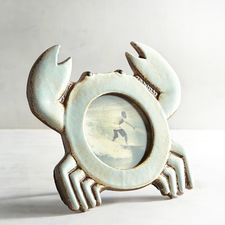 Crabby Blue 4x4 Photo Frame