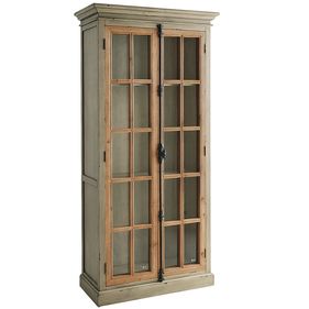 Cremone Linen Gray Tall Cabinet