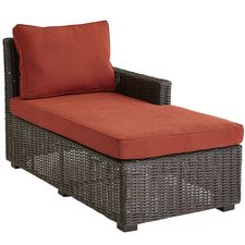 Echo Beach Tobacco Right Arm Facing Chaise Lounge