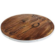 Wood Lazy Susan