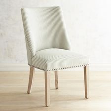 Corinne Seersucker Dining Chair