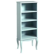 Toscana Sky Blue Tall Bookcase